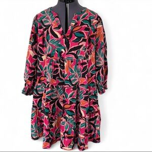 G by Giuliana Multicolor Floral Dress